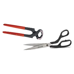 Clesti, foarfece, cutter