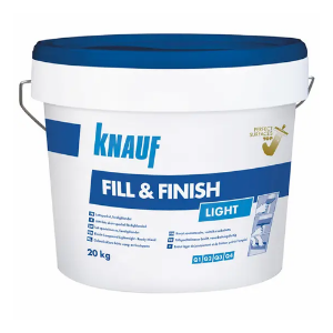 Knauf glet gata preparat fill&finish light 20kg