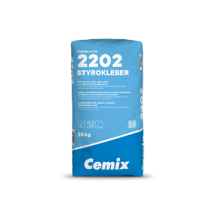 Cemix 2202 adeziv polistiren eps styrokleber 25kg