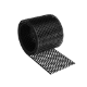 Banda aerisire streasina negru 5ml/rola