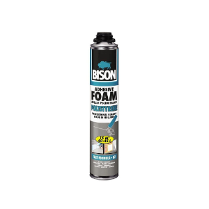 Bison spuma poliuretanica polistiren pentru pistol 700ML
