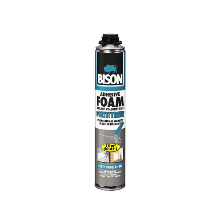 Bison spuma poliuretanica polistiren pentru pistol 700ML