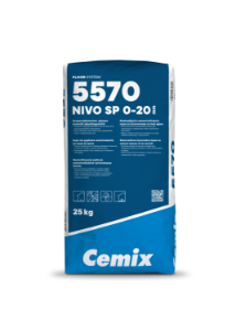 Cemix sapa autonivelanta 5570 NIVO SP 0-20mm 25kg