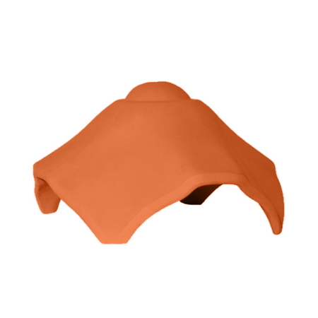 Tondach Coama presata ram 4 axe teracota