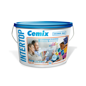 Cemix intertop vopsea de interior 15L