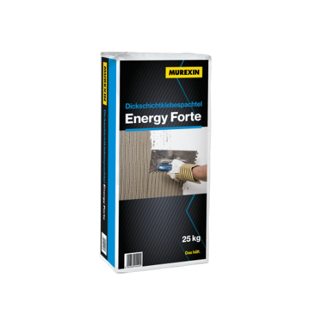 Murexin Energy Forte 25kg adeziv vata bazaltica/ polistiren XPS, EPS
