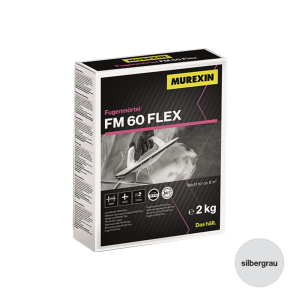 Murexin chit rost fm60 Flex Fuge silbergrau 2kg