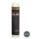 Murexin silicon sanitar sil60 premium classic anthrazit 310ml