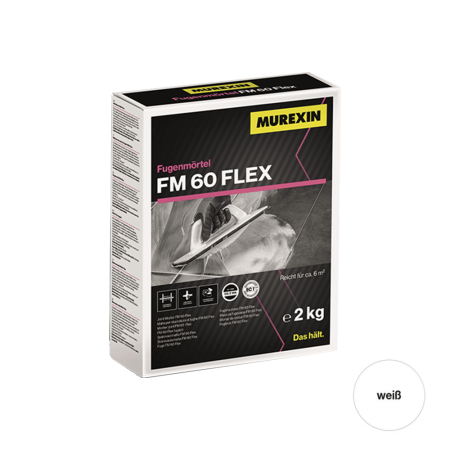 Murexin chit rost fm60 Flex Fuge weiss 2kg