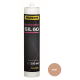 Murexin silicon sanitar sil60 premium classic miel 310ml