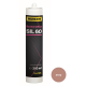 Murexin silicon sanitar sil60 premium classic terra 310ml