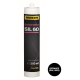 Murexin silicon sanitar sil60 premium classic schwarz