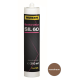 Murexin silicon sanitar sil60 premium classic nuss 310ml