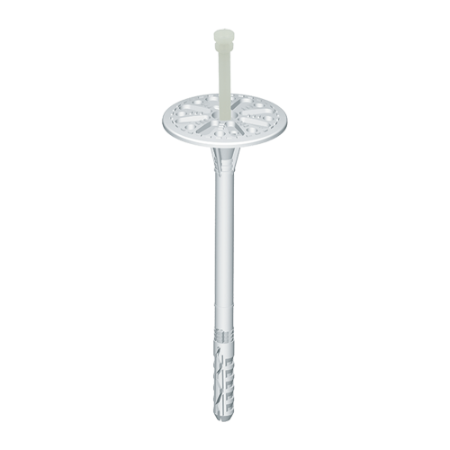 Wkret-met diblu PVC 220mm cui PVC, 100 buc/cutie