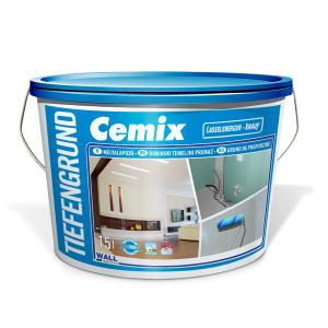 Cemix tiefengrund 15 litri grund de profunzime