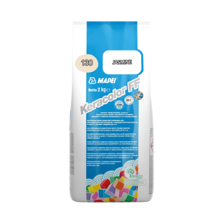 Mapei keracolor FF 130 jasmine 2kg
