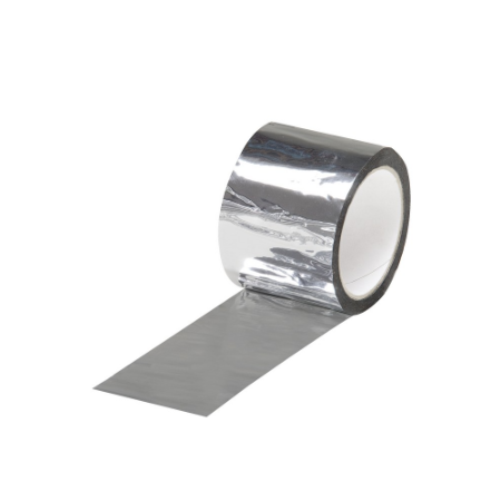 Banda adeziva aluminiu 50mX100mm