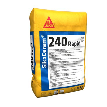 Sika sikaceram 240 rapid gri 25kg