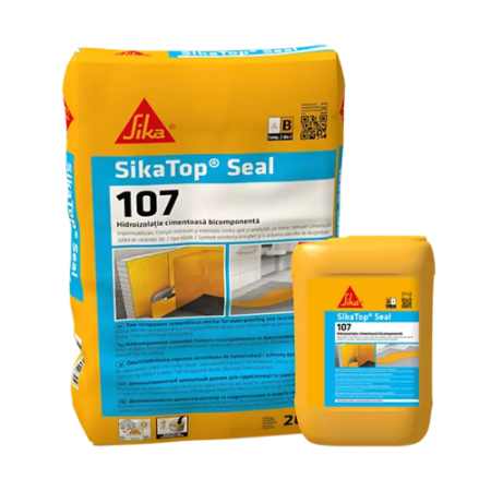 Sika Sikatop seal 107 bicomponent A B grey 25kg