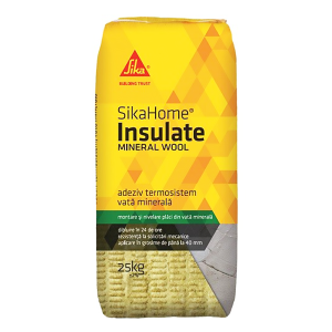 SikaHome Insulate masa de spaclu vata minerala 25kg
