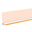 JS Profil PVC cu Plasa ?i Garnitura pentru Ferestre ?i U?i, 9mm, 2.5m, Alb