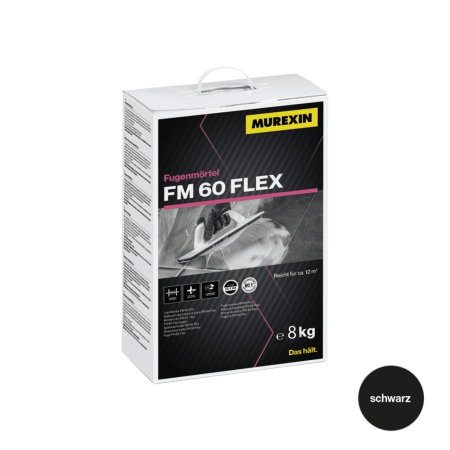 Murexin chit rost fm60 premium classic negru 8kg