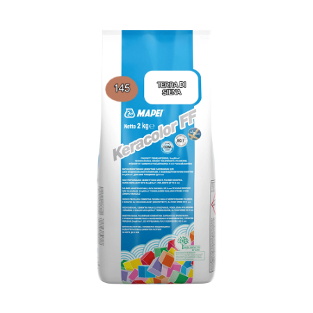 mapei keracolor FF 145 terra di siena 2kg