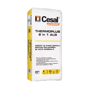 Cesal adeziv thermoplus 2in1 Alb 25kg