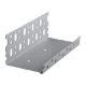 Profil soclu aluminiu 100mm 2ML, tabla de 1mm