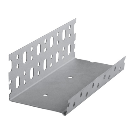 Profil soclu aluminiu 100mm 2ML, tabla de 1mm