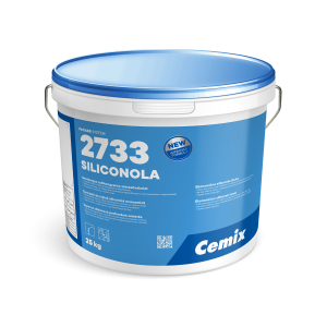 Cemix 2733 siliconola K1.5 tencuiala decorativa 25kg