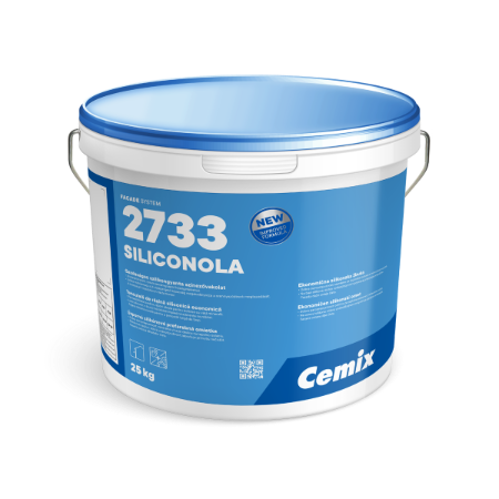 Cemix 2733 siliconola K1.5 tencuiala decorativa 25kg