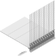 Profil de soclu EJOT Pro SOP 5-12cm, 2ml