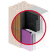 Ejot profil cu picurator PVC Premium cu plasa 12-18 cm 2ml (2)