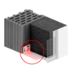 Ejot profil soclu PVC Premium 5-12 cm, 2 ml (1)
