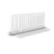 Profil PVC cu plasa 10x15cm 2.5ml