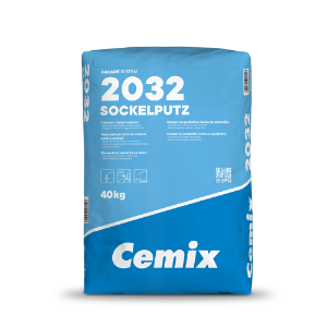 Cemix 2032 SOCKELPUTZ tencuiala 40kg