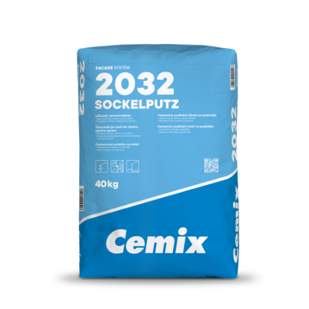 Cemix 2032 SOCKELPUTZ tencuiala 40kg