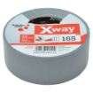 Schuller banda adeziva x-way pro 48mm x 50ml silver