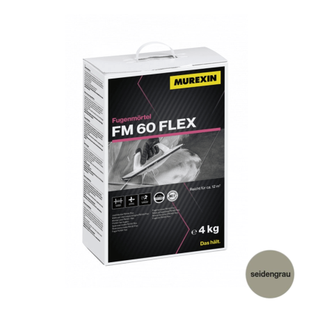 Murexin chit rost fm60 Flex Fuge seidengrau 4kg