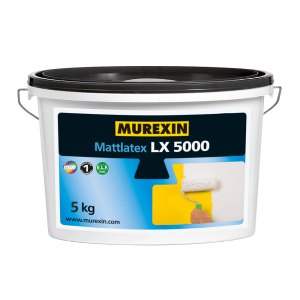 Murexin mattlatex lx5000 5kg weiss