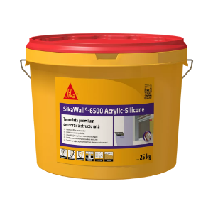 Sikawall-6500 tencuiala decorativa ACRYL-SILICON 25 kg
