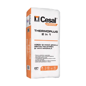 Cesal adeziv thermoplus 2 in1 Gri 25kg