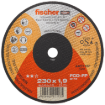 FISCHER DISC TAIERE INOX SI METAL 230X1.9X22.23