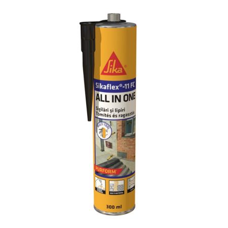Sika sikaflex - 11 fc+ negru , cartus 300 ml