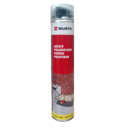 Wurth spuma poleuretanica pentru polistiren 750ML