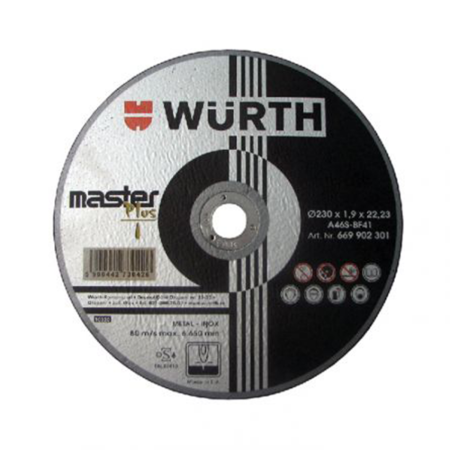 WURTH DISC DEBITARE MASTER-PLUS D230X1.9 METAL-INOX