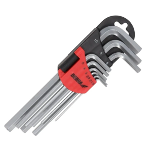 Dedra chei hexagonale lungi