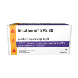 Sika polistiren eps80 15cm 1.5mp/bax, 0.225 mc/bax