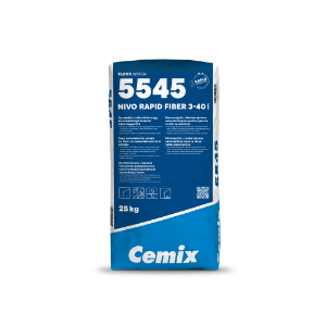 Cemix 5545 sapa autonivelanta NivoRapid fiber 3-40 25kg